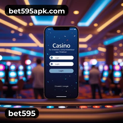 Aplicativo móvel bet595 para iOS e Android